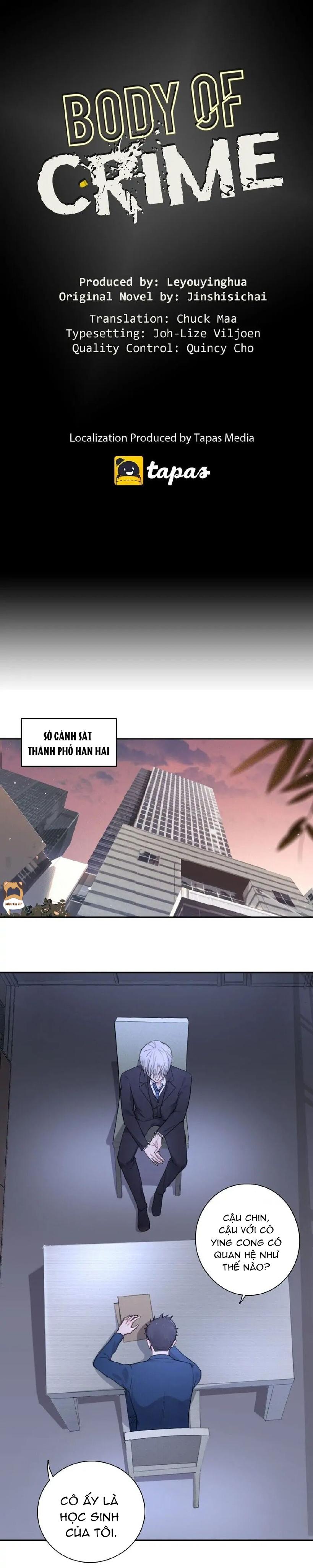 Bóng Dáng Tội Ác Chapter 6 - Trang 2