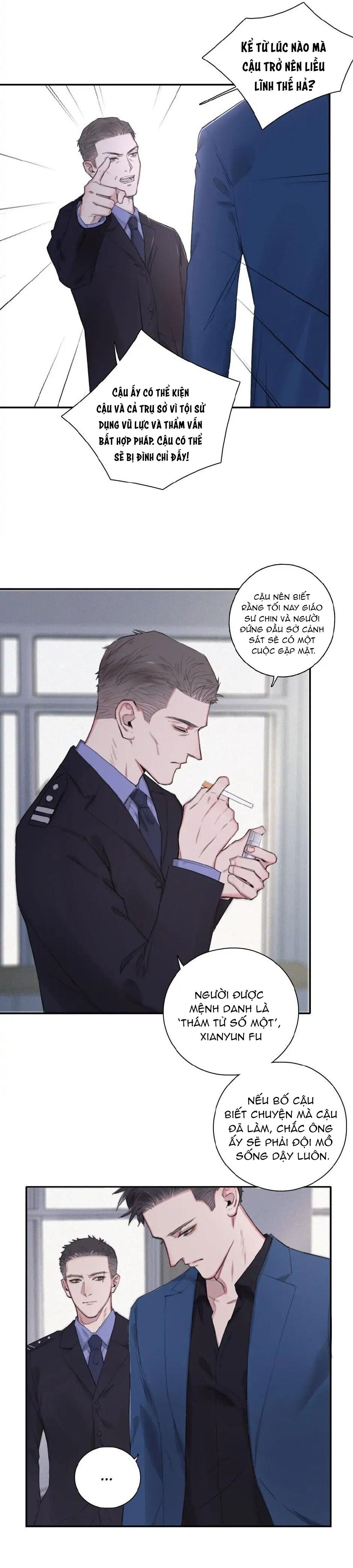 Bóng Dáng Tội Ác Chapter 6 - Trang 2