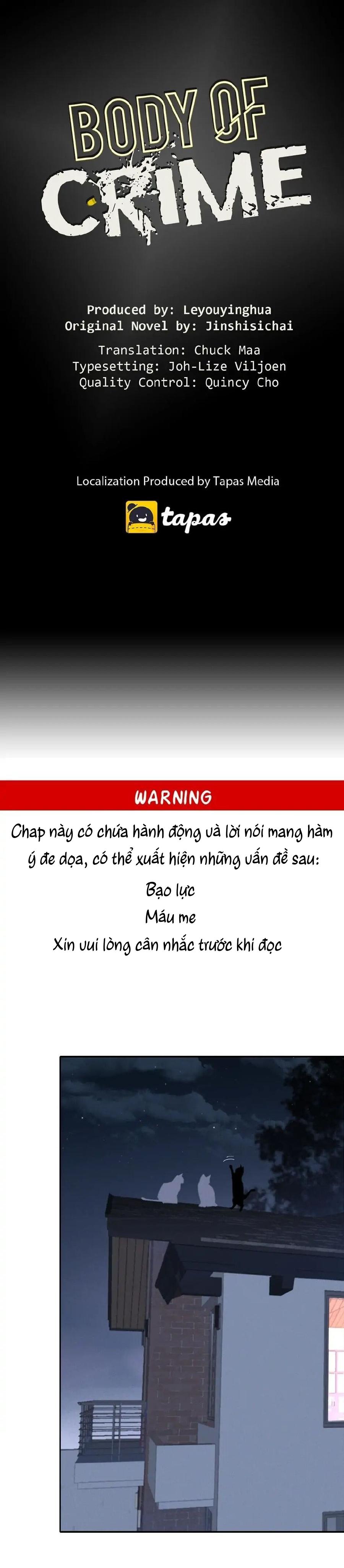 Bóng Dáng Tội Ác Chapter 7 - Trang 2