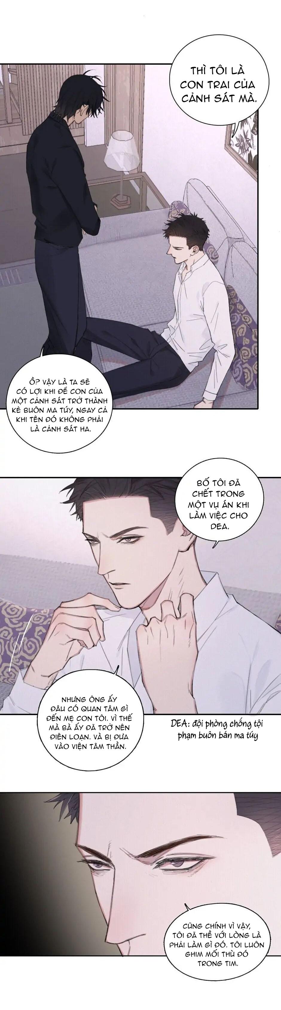 Bóng Dáng Tội Ác Chapter 7 - Trang 2