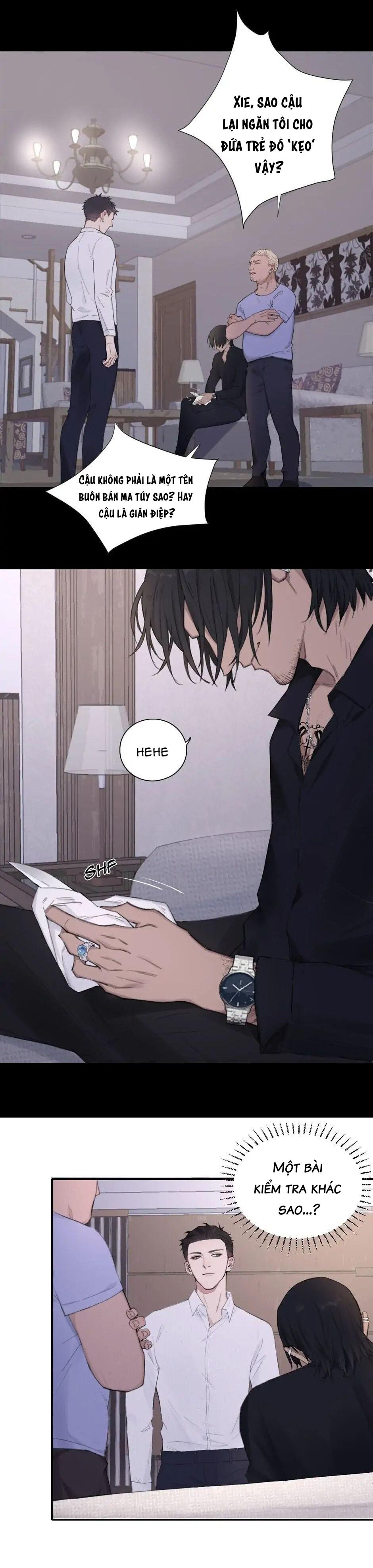 Bóng Dáng Tội Ác Chapter 7 - Trang 2