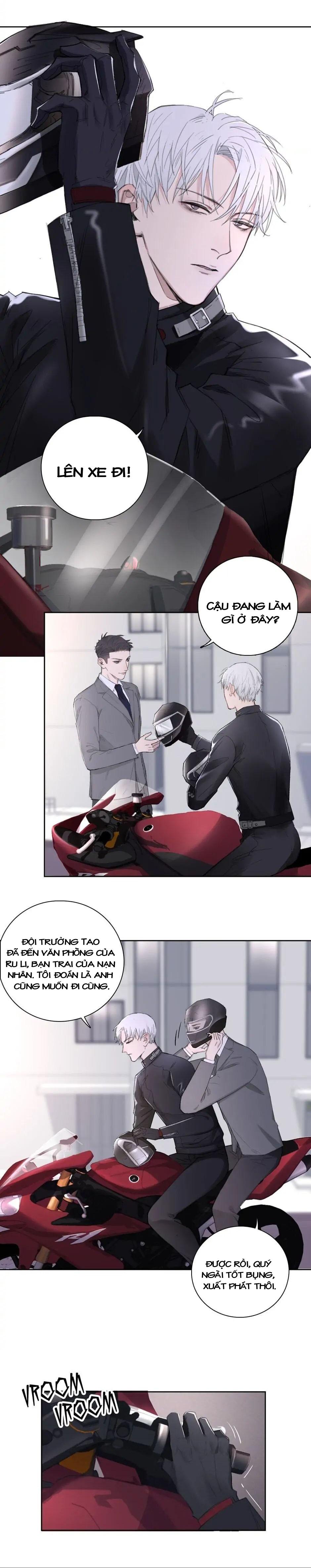 Bóng Dáng Tội Ác Chapter 8 - Trang 2