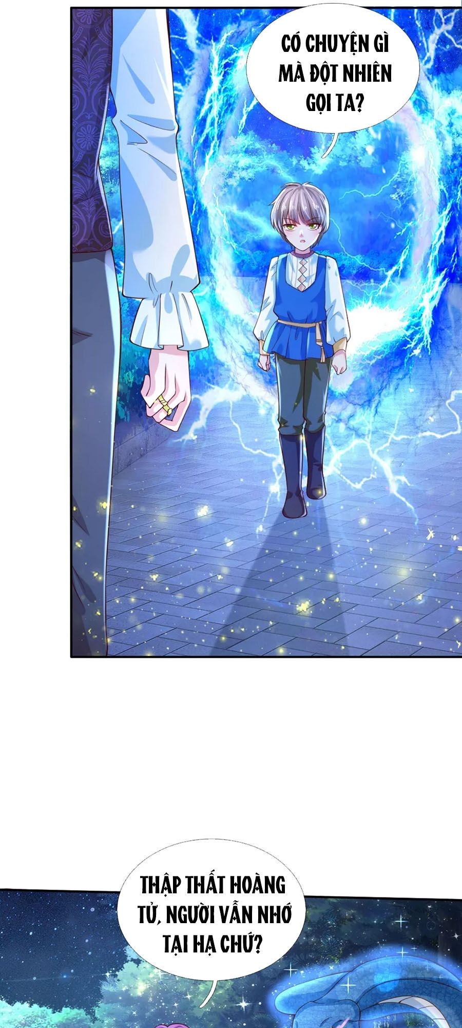 Bỗng Một Ngày Trở Thành Con Gái Nhà Vua Chapter 114 - Trang 2