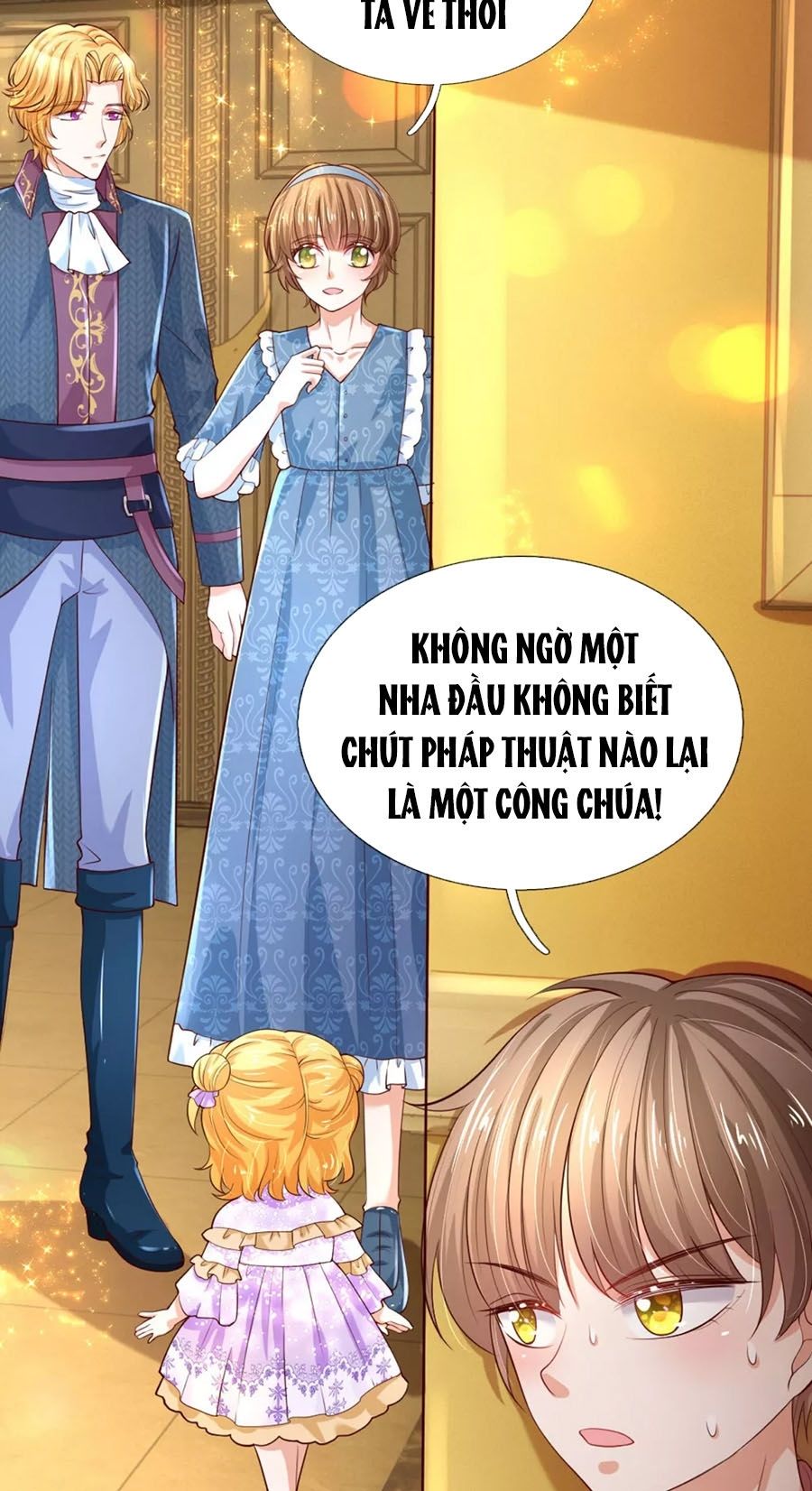 Bỗng Một Ngày Trở Thành Con Gái Nhà Vua Chapter 114 - Trang 2