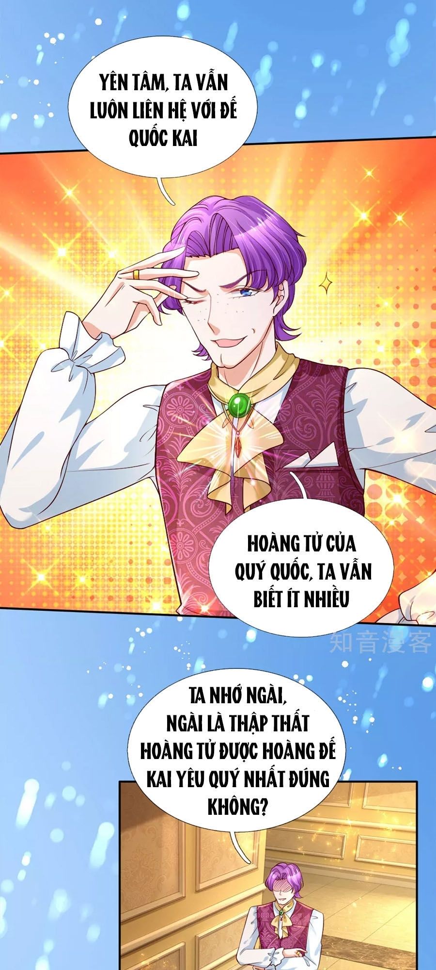 Bỗng Một Ngày Trở Thành Con Gái Nhà Vua Chapter 114 - Trang 2