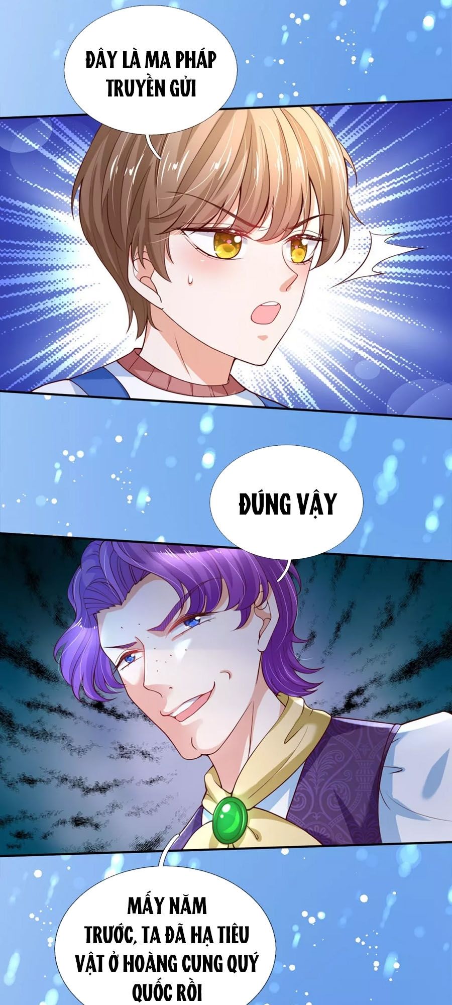 Bỗng Một Ngày Trở Thành Con Gái Nhà Vua Chapter 114 - Trang 2