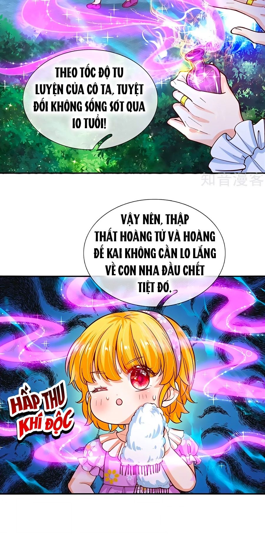 Bỗng Một Ngày Trở Thành Con Gái Nhà Vua Chapter 115 - Trang 2