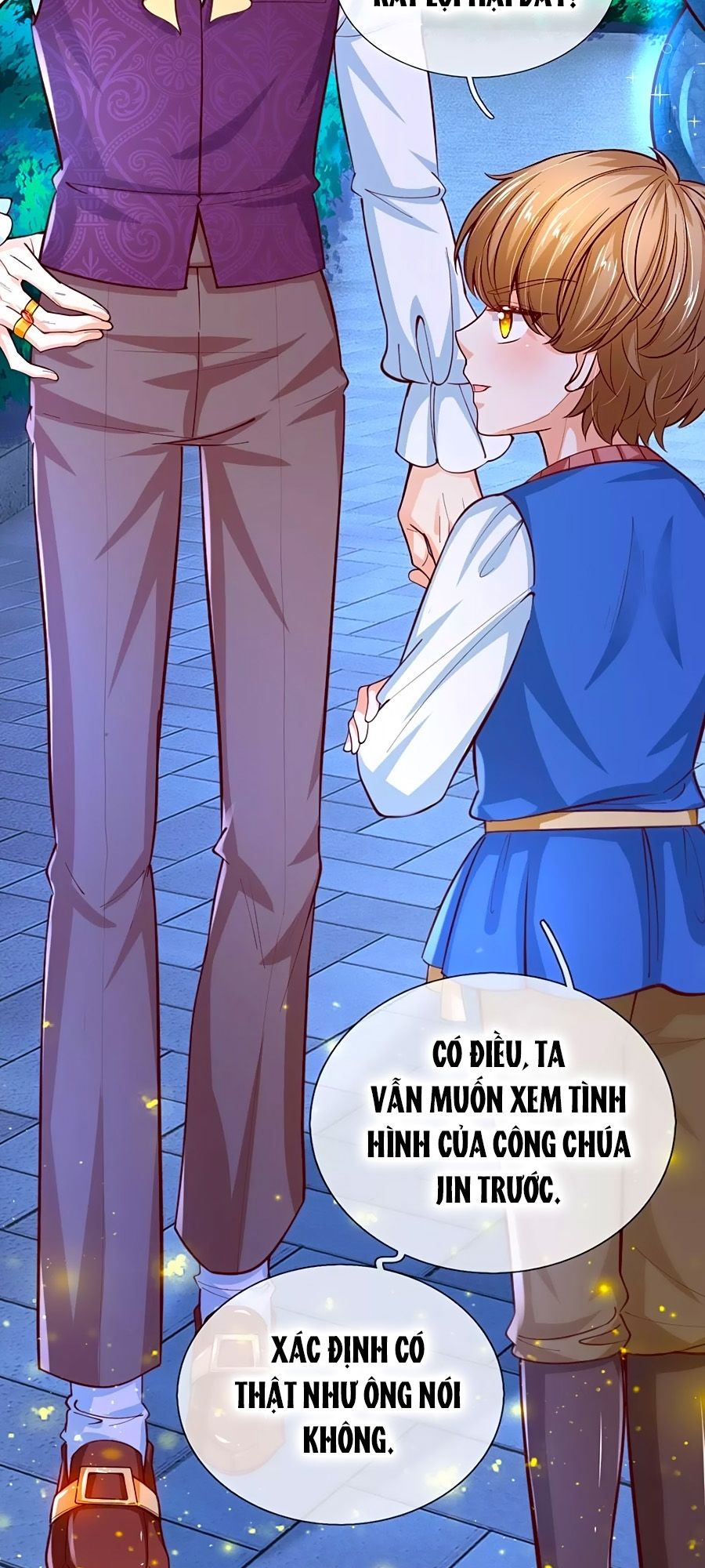 Bỗng Một Ngày Trở Thành Con Gái Nhà Vua Chapter 115 - Trang 2