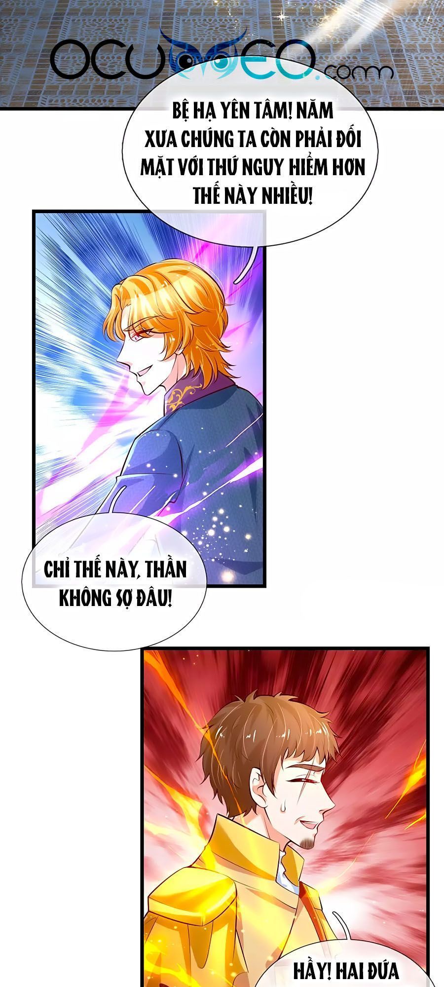 Bỗng Một Ngày Trở Thành Con Gái Nhà Vua Chapter 129 - Trang 2