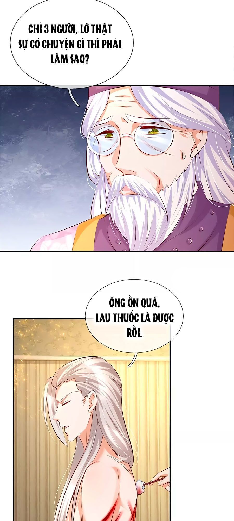 Bỗng Một Ngày Trở Thành Con Gái Nhà Vua Chapter 129 - Trang 2