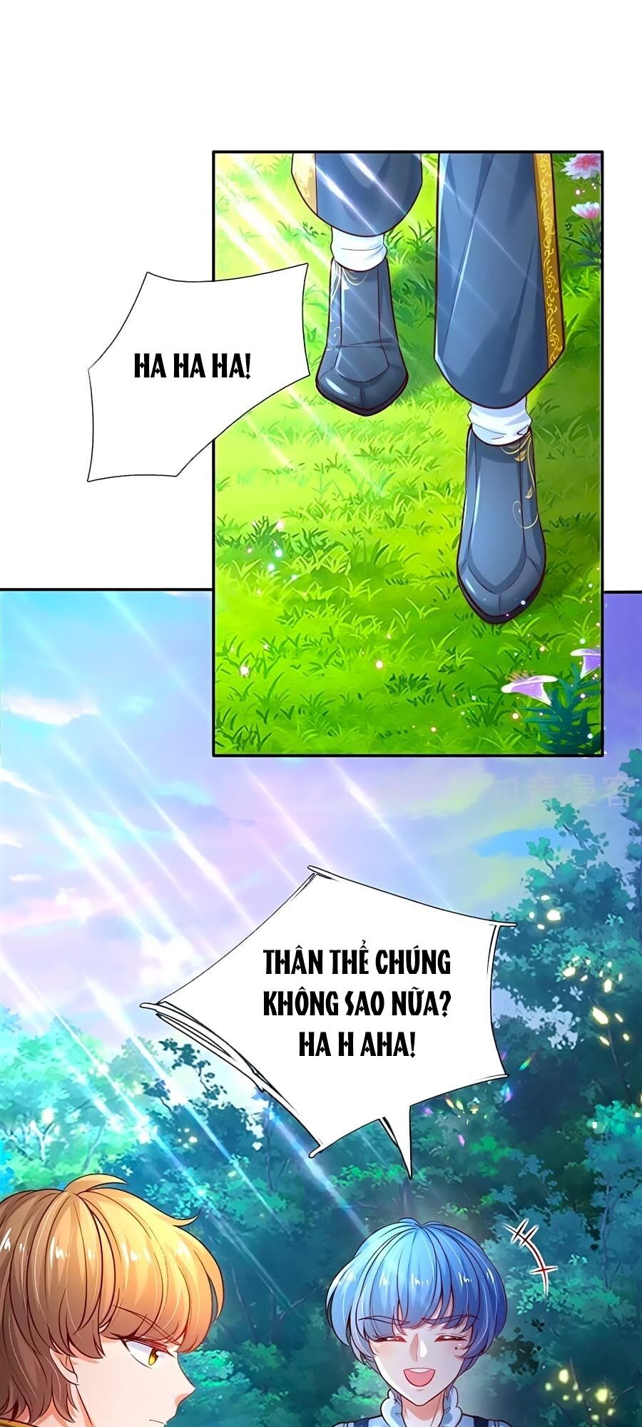 Bỗng Một Ngày Trở Thành Con Gái Nhà Vua Chapter 159 - Trang 2