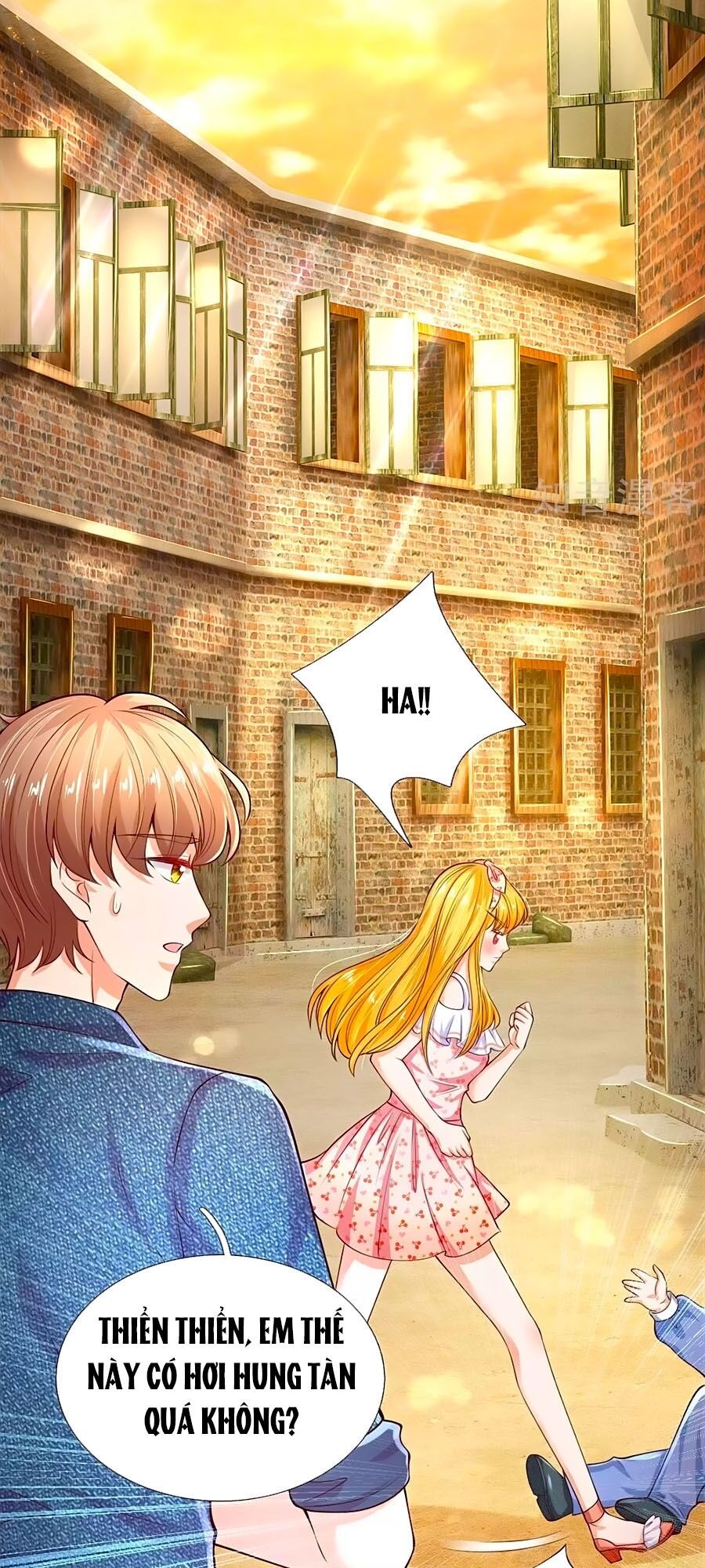 Bỗng Một Ngày Trở Thành Con Gái Nhà Vua Chapter 160 - Trang 2