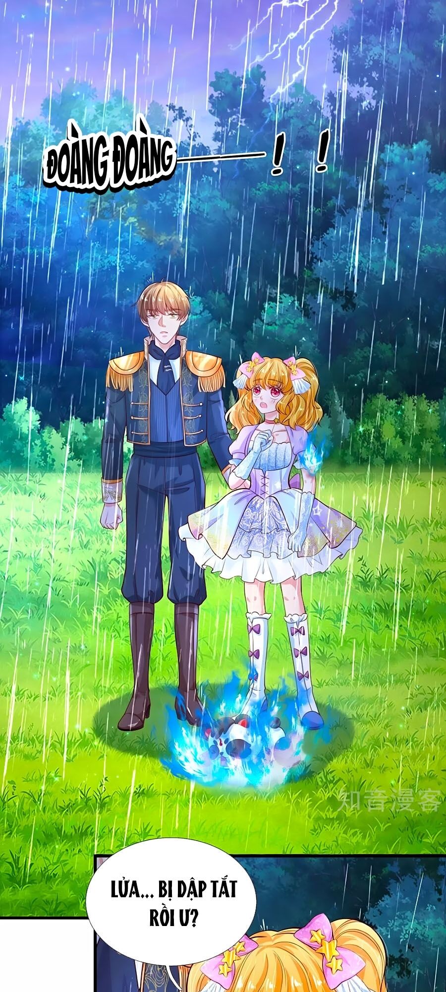 Bỗng Một Ngày Trở Thành Con Gái Nhà Vua Chapter 163 - Trang 2