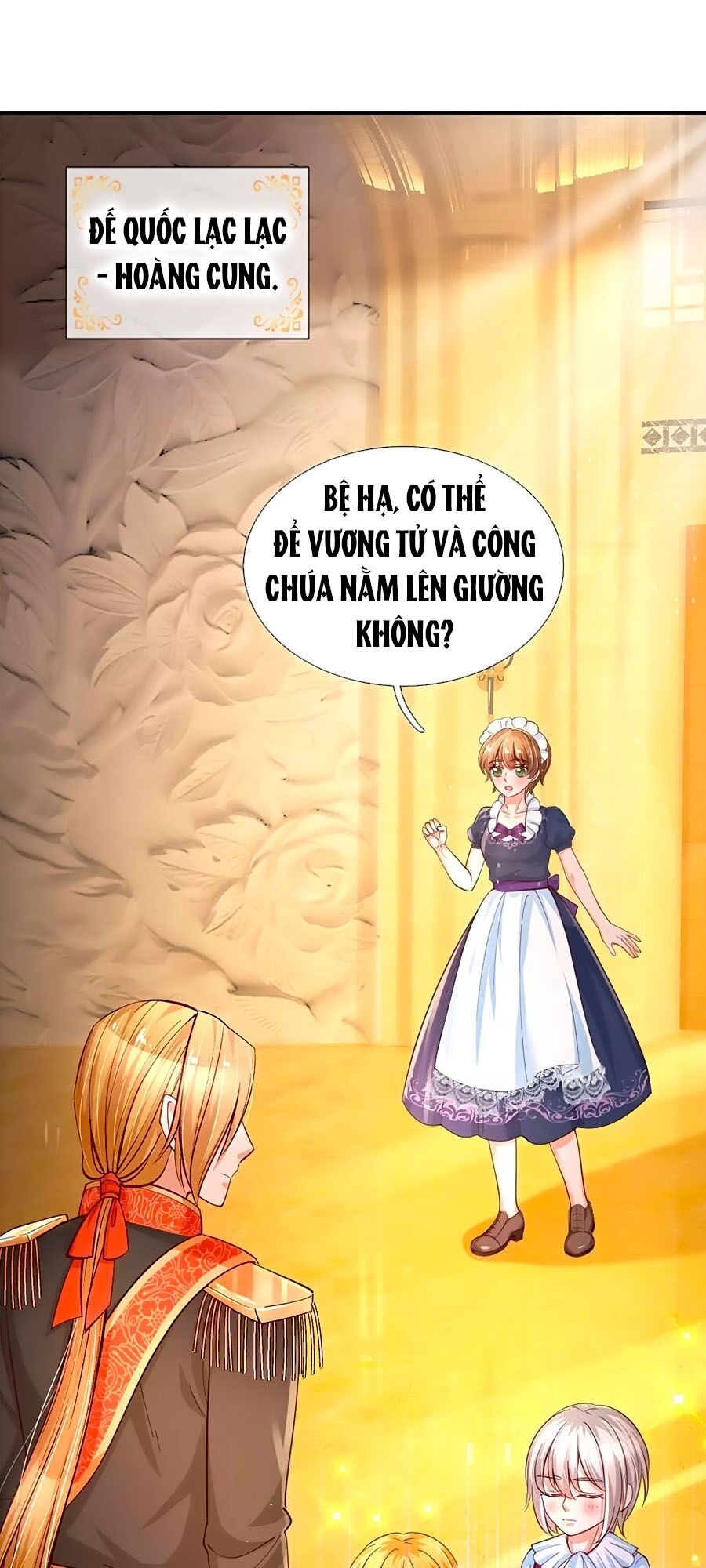 Bỗng Một Ngày Trở Thành Con Gái Nhà Vua Chapter 164 - Trang 2