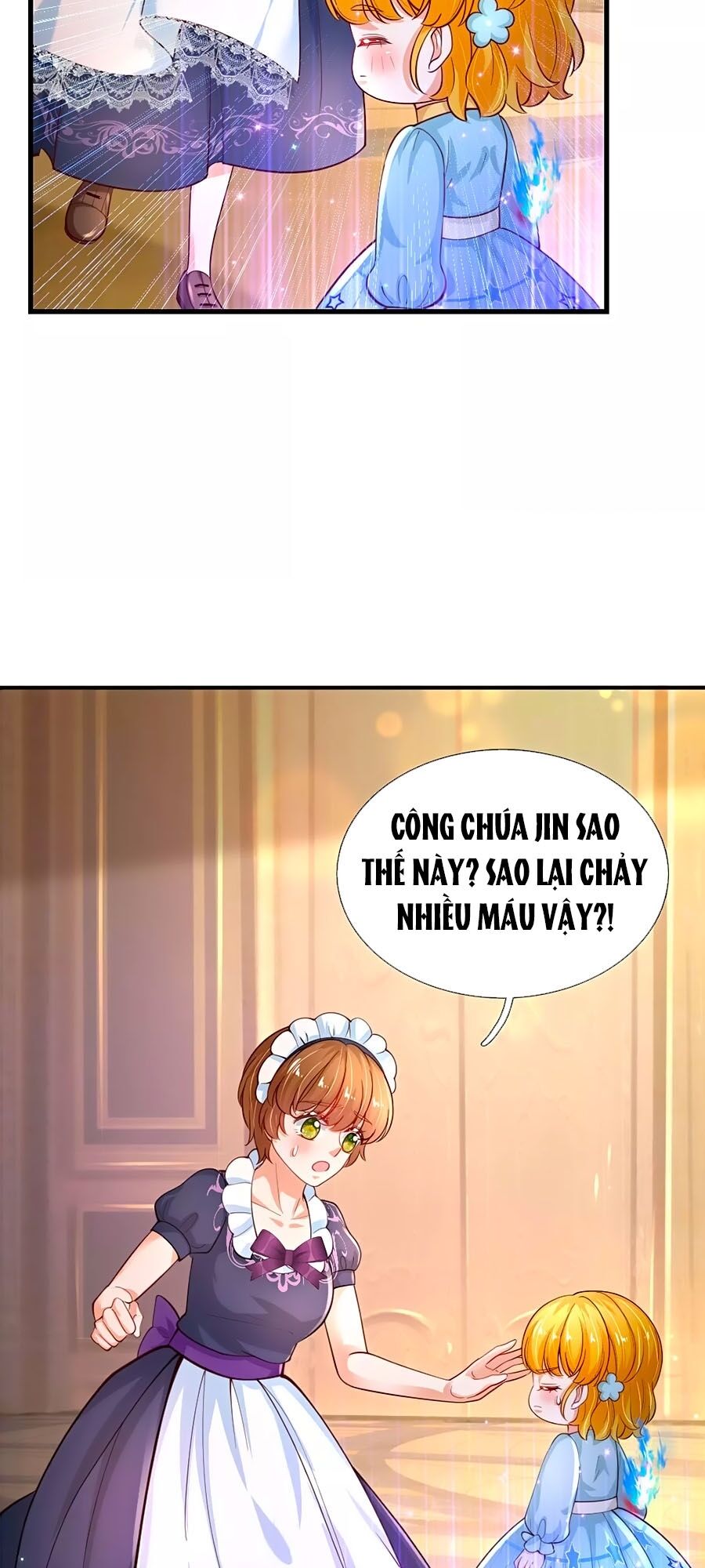 Bỗng Một Ngày Trở Thành Con Gái Nhà Vua Chapter 164 - Trang 2