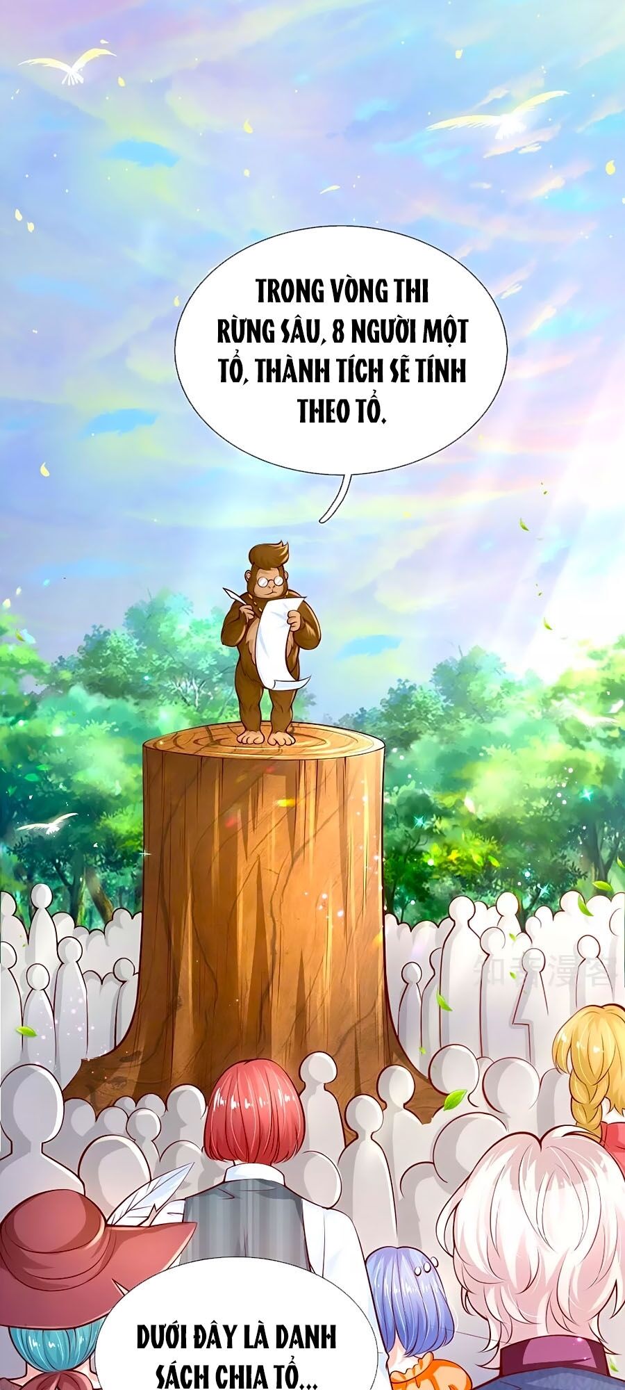 Bỗng Một Ngày Trở Thành Con Gái Nhà Vua Chapter 171 - Trang 2