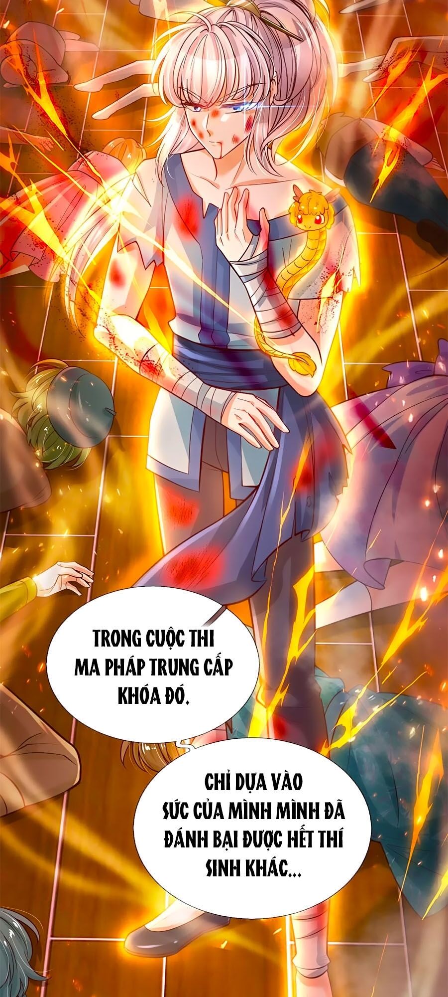 Bỗng Một Ngày Trở Thành Con Gái Nhà Vua Chapter 172 - Trang 2