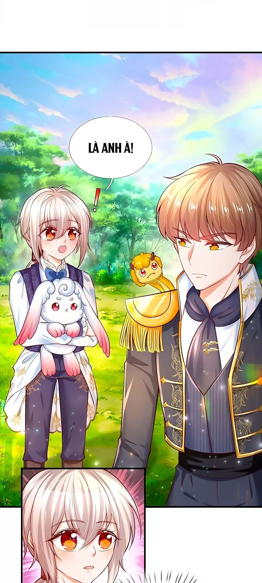 Bỗng Một Ngày Trở Thành Con Gái Nhà Vua Chapter 173 - Trang 2