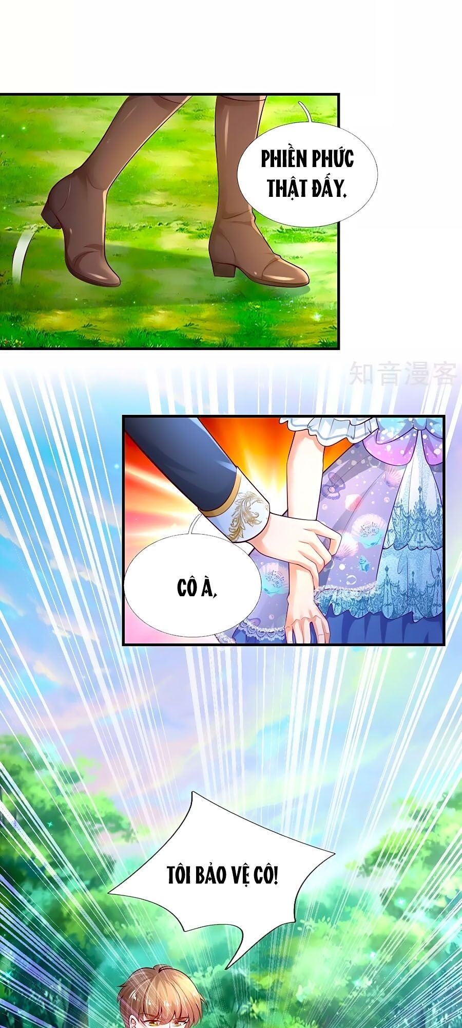 Bỗng Một Ngày Trở Thành Con Gái Nhà Vua Chapter 176 - Trang 2