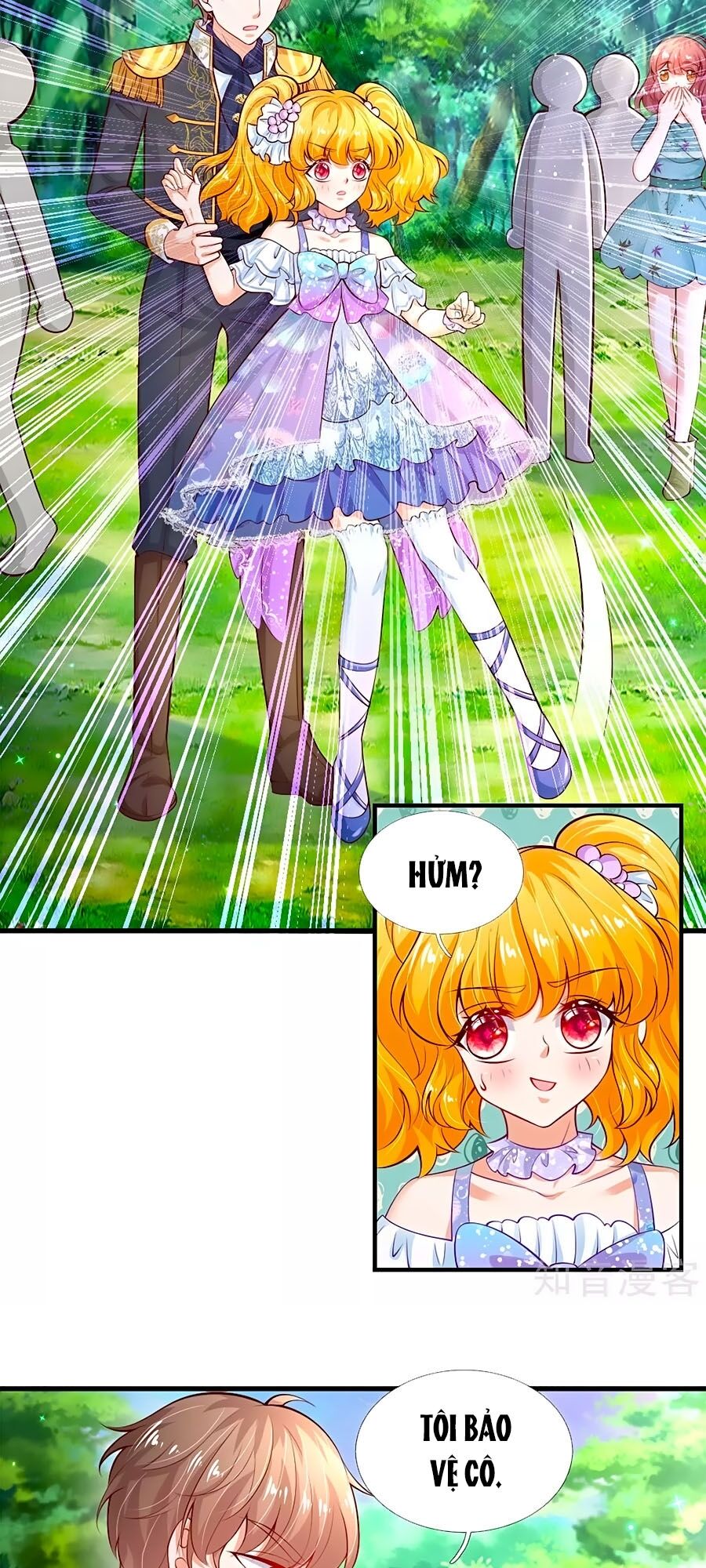 Bỗng Một Ngày Trở Thành Con Gái Nhà Vua Chapter 176 - Trang 2