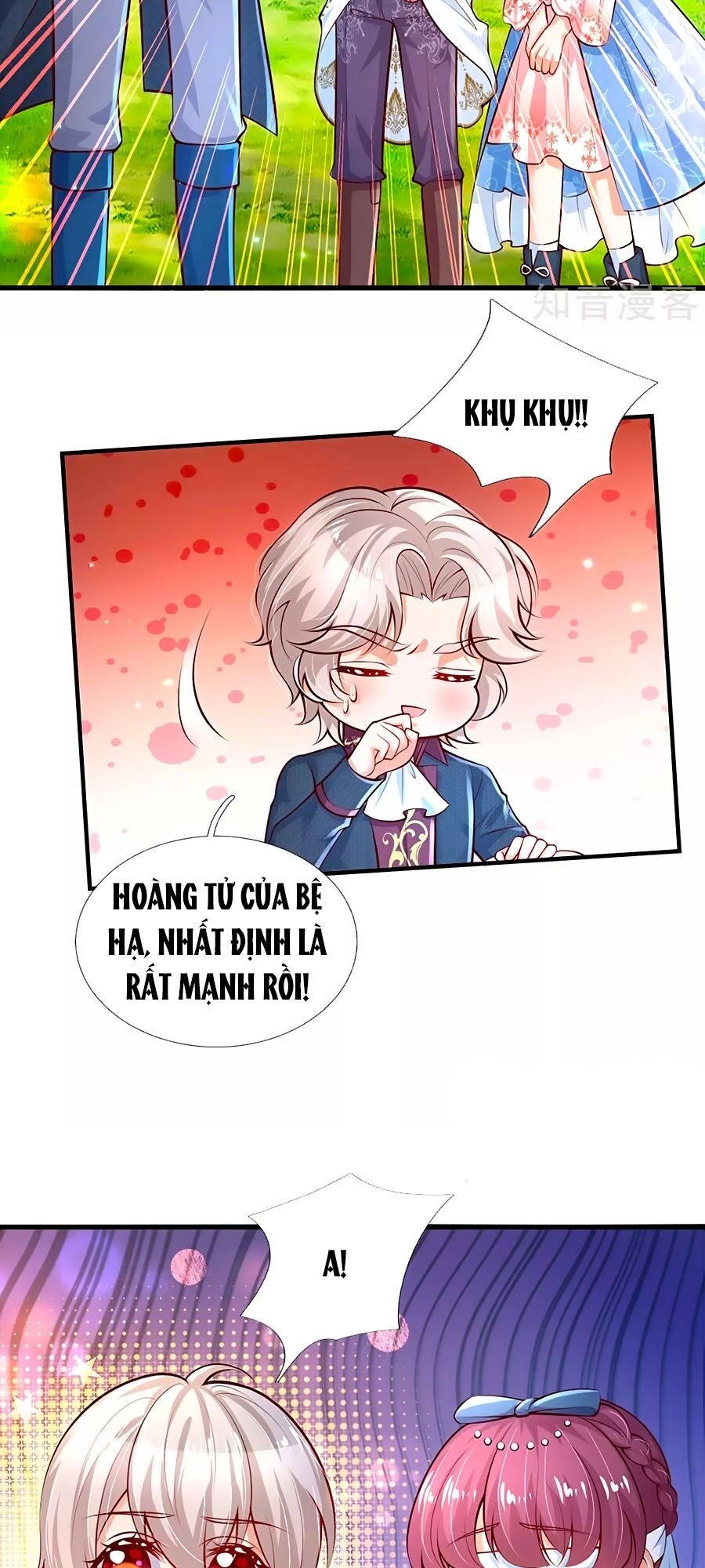 Bỗng Một Ngày Trở Thành Con Gái Nhà Vua Chapter 176 - Trang 2