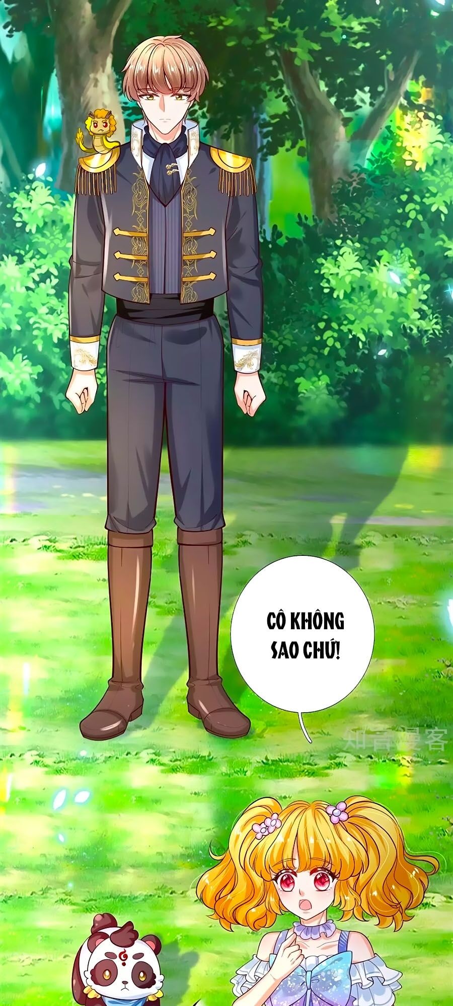 Bỗng Một Ngày Trở Thành Con Gái Nhà Vua Chapter 183 - Trang 2