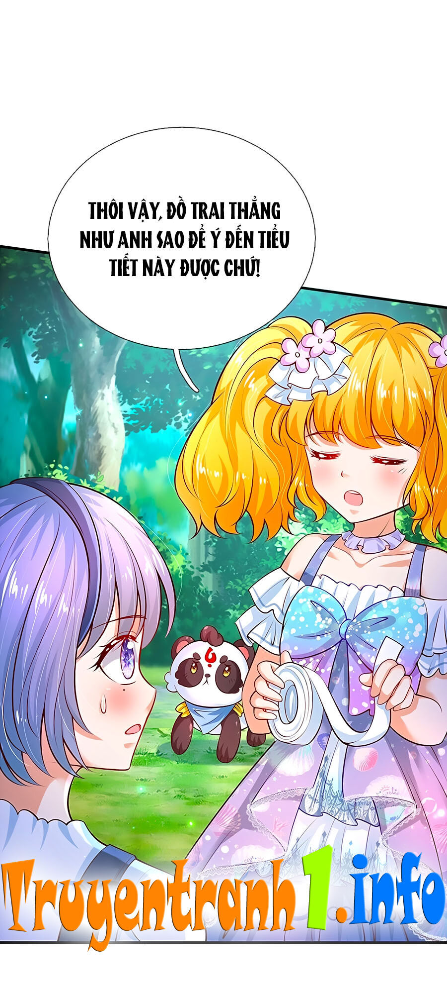 Bỗng Một Ngày Trở Thành Con Gái Nhà Vua Chapter 194 - Trang 2