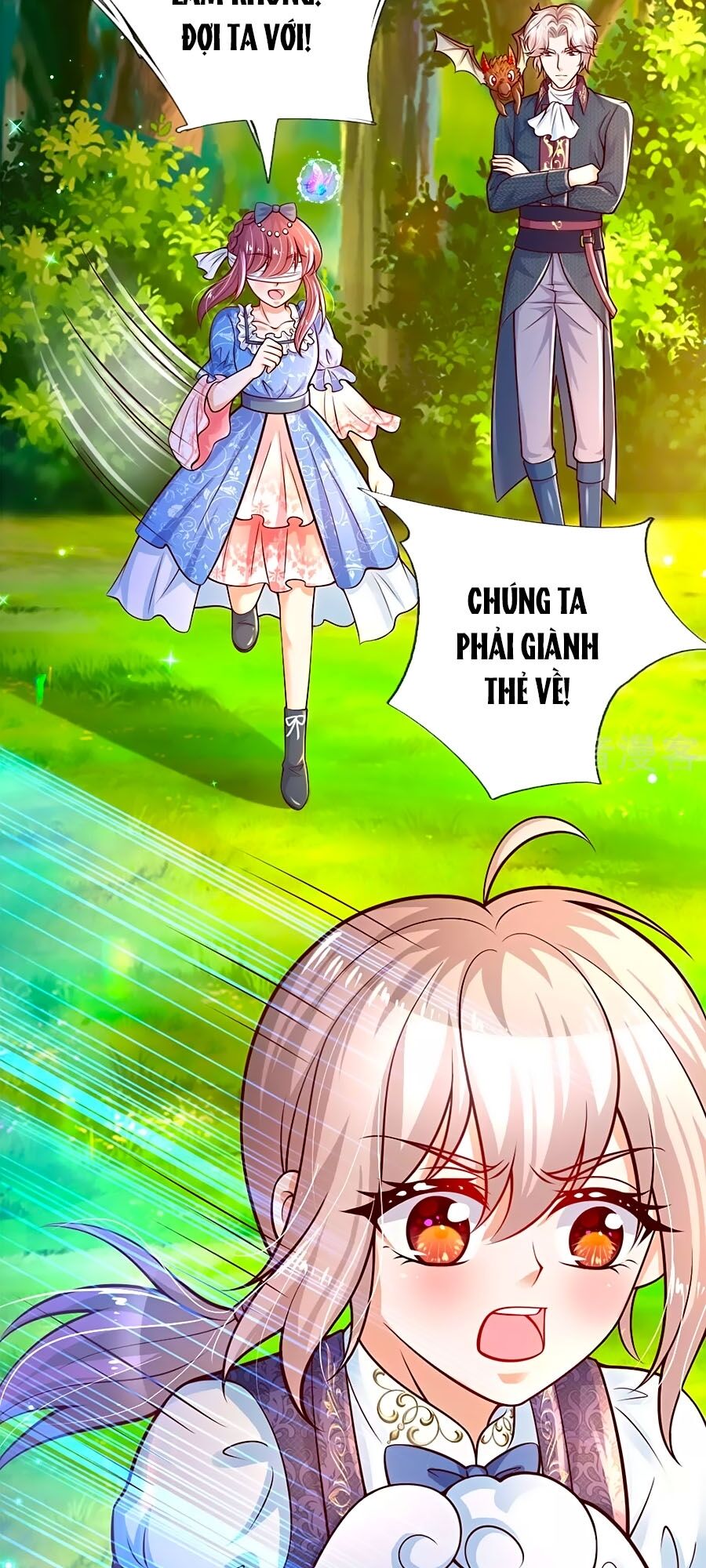 Bỗng Một Ngày Trở Thành Con Gái Nhà Vua Chapter 197 - Trang 2