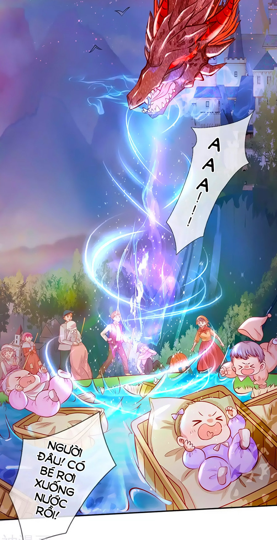 Bỗng Một Ngày Trở Thành Con Gái Nhà Vua Chapter 2 - Trang 2