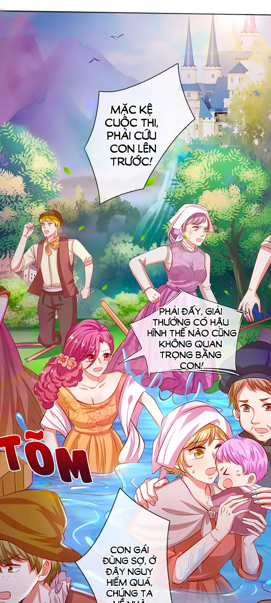 Bỗng Một Ngày Trở Thành Con Gái Nhà Vua Chapter 2 - Trang 2