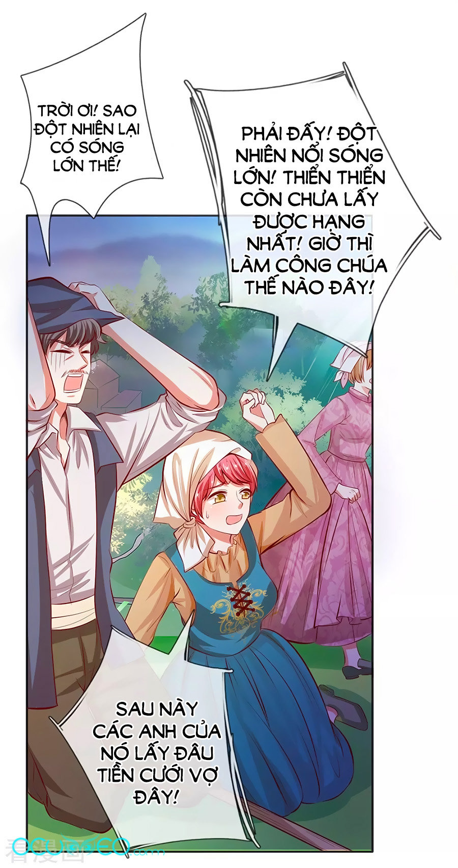 Bỗng Một Ngày Trở Thành Con Gái Nhà Vua Chapter 2 - Trang 2