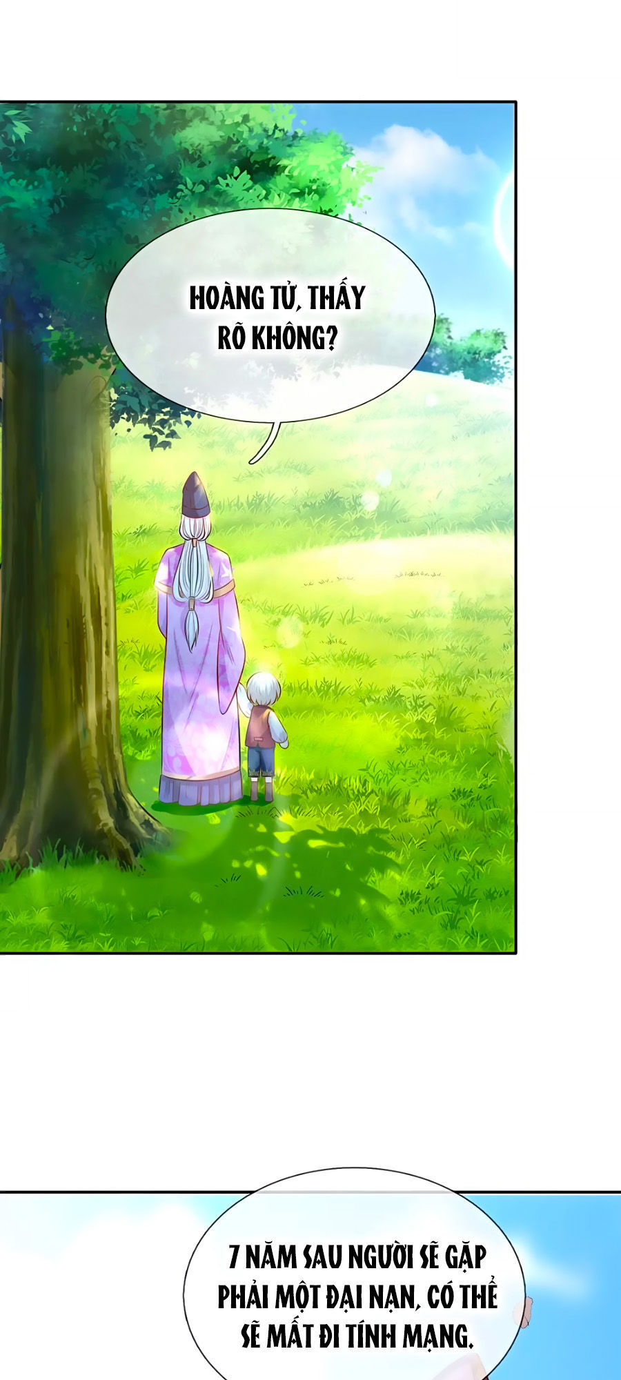 Bỗng Một Ngày Trở Thành Con Gái Nhà Vua Chapter 22 - Trang 2