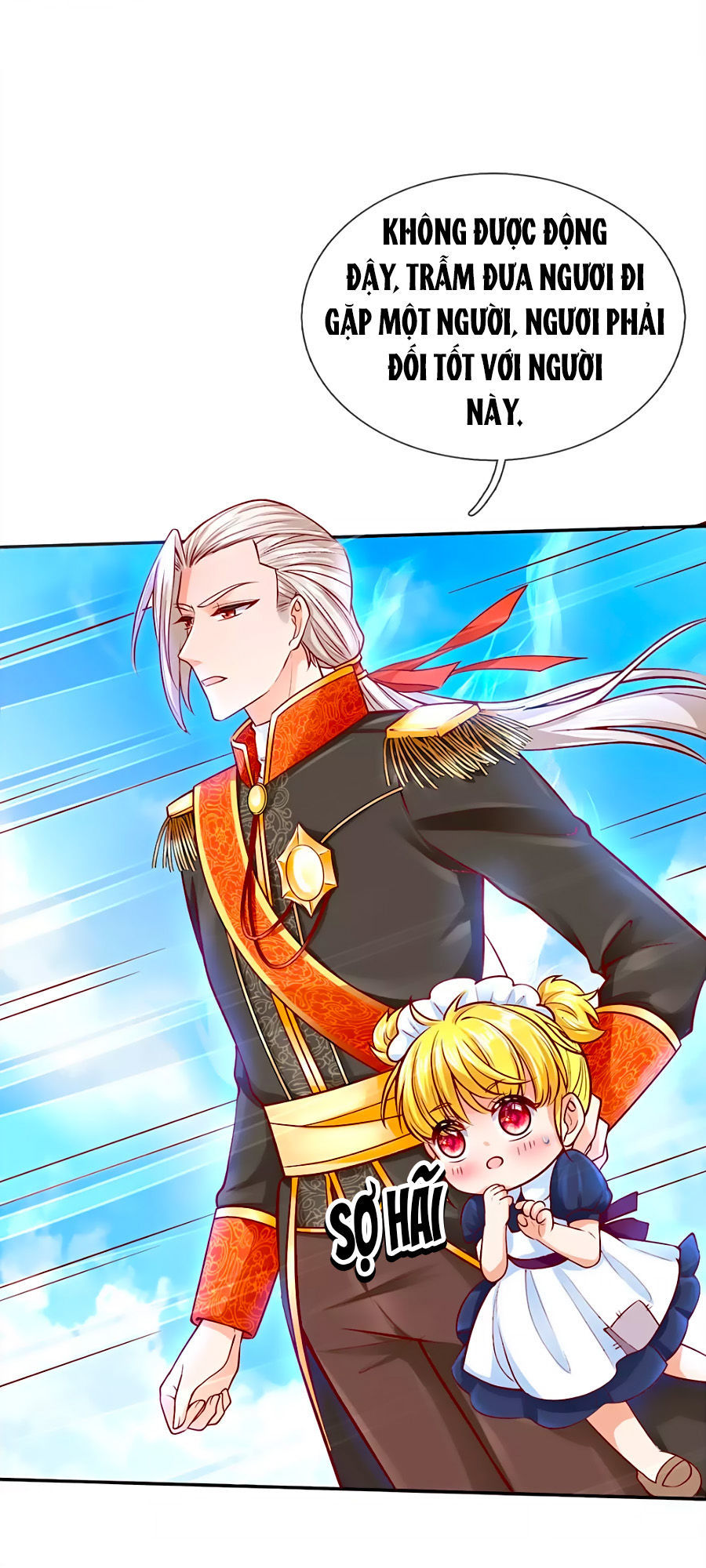 Bỗng Một Ngày Trở Thành Con Gái Nhà Vua Chapter 23 - Trang 2