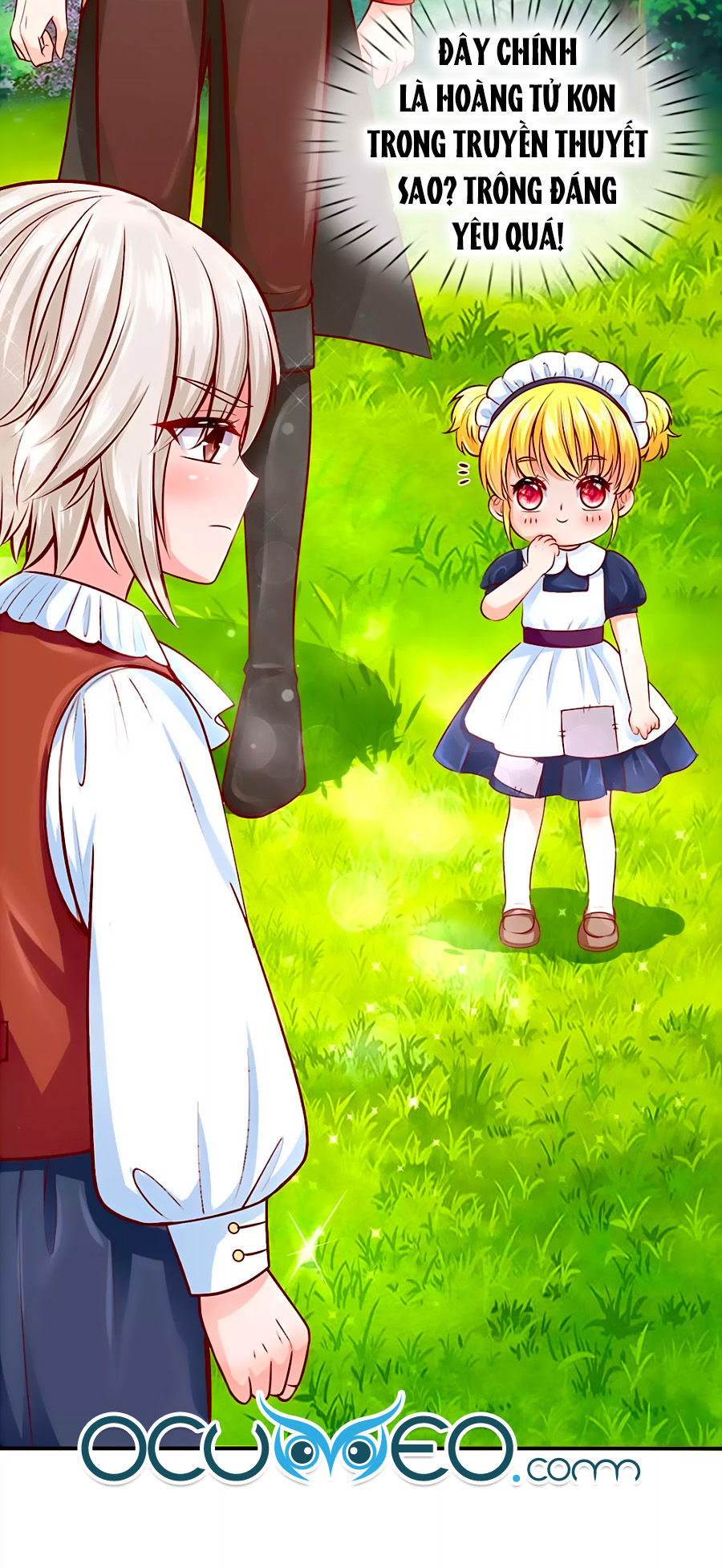 Bỗng Một Ngày Trở Thành Con Gái Nhà Vua Chapter 23 - Trang 2