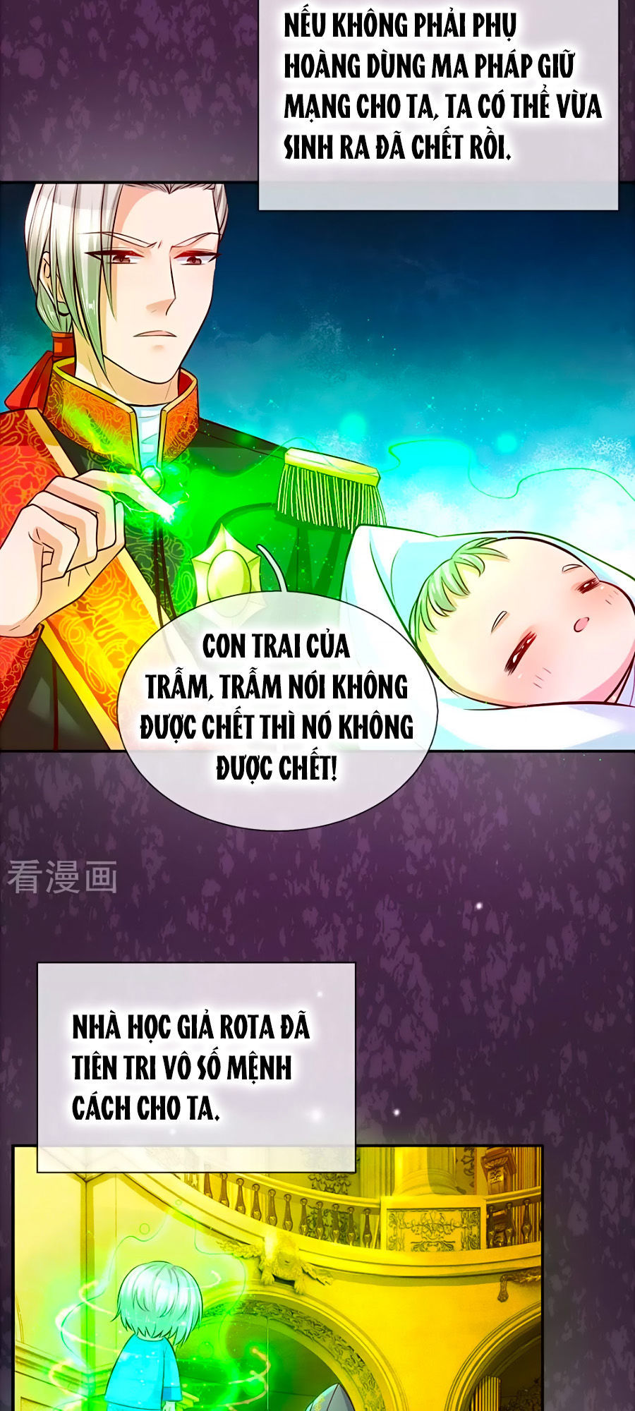 Bỗng Một Ngày Trở Thành Con Gái Nhà Vua Chapter 24 - Trang 2