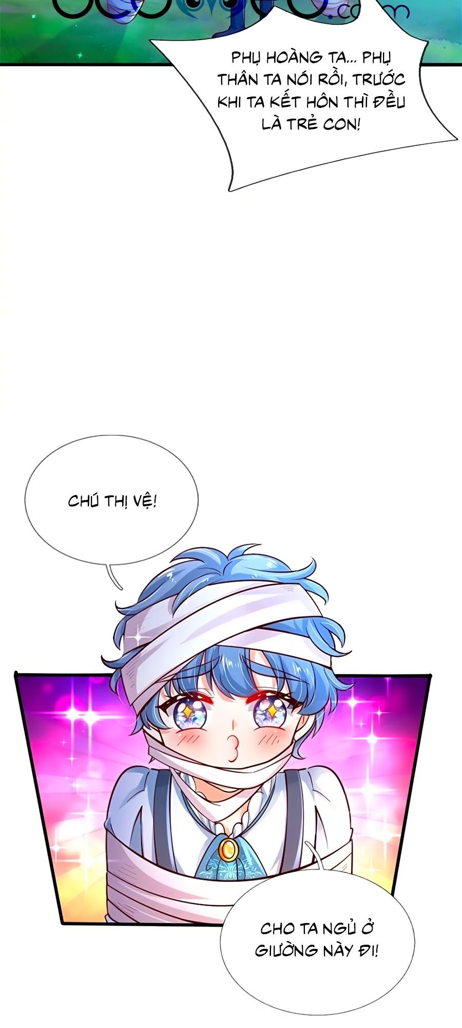 Bỗng Một Ngày Trở Thành Con Gái Nhà Vua Chapter 240 - Trang 2