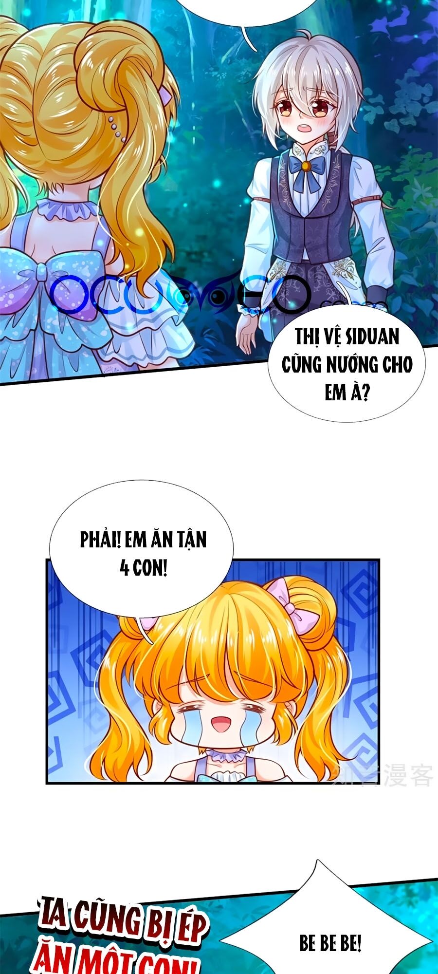 Bỗng Một Ngày Trở Thành Con Gái Nhà Vua Chapter 247 - Trang 2