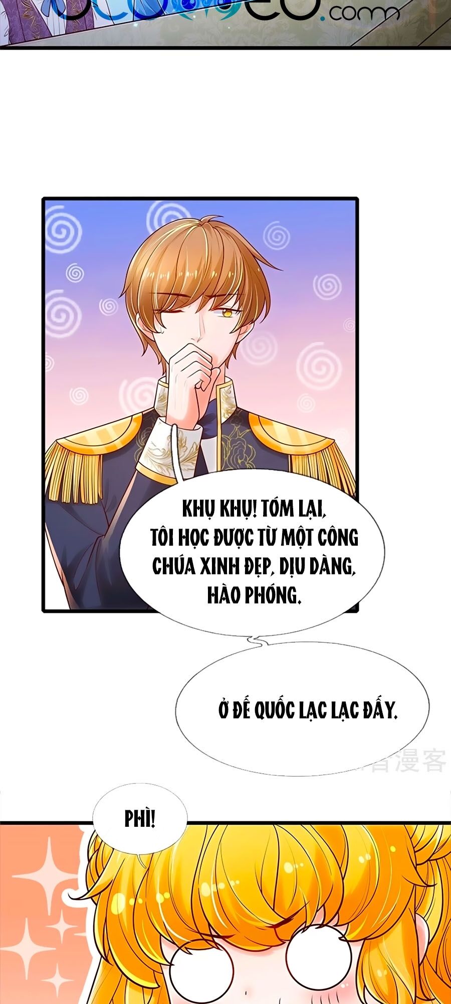 Bỗng Một Ngày Trở Thành Con Gái Nhà Vua Chapter 249 - Trang 2