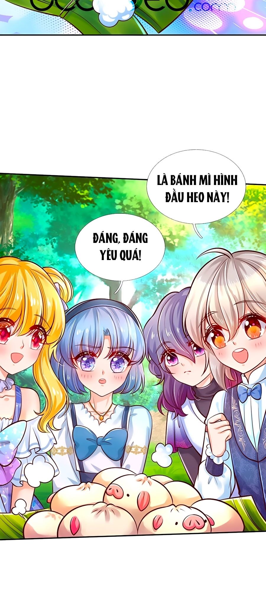 Bỗng Một Ngày Trở Thành Con Gái Nhà Vua Chapter 249 - Trang 2