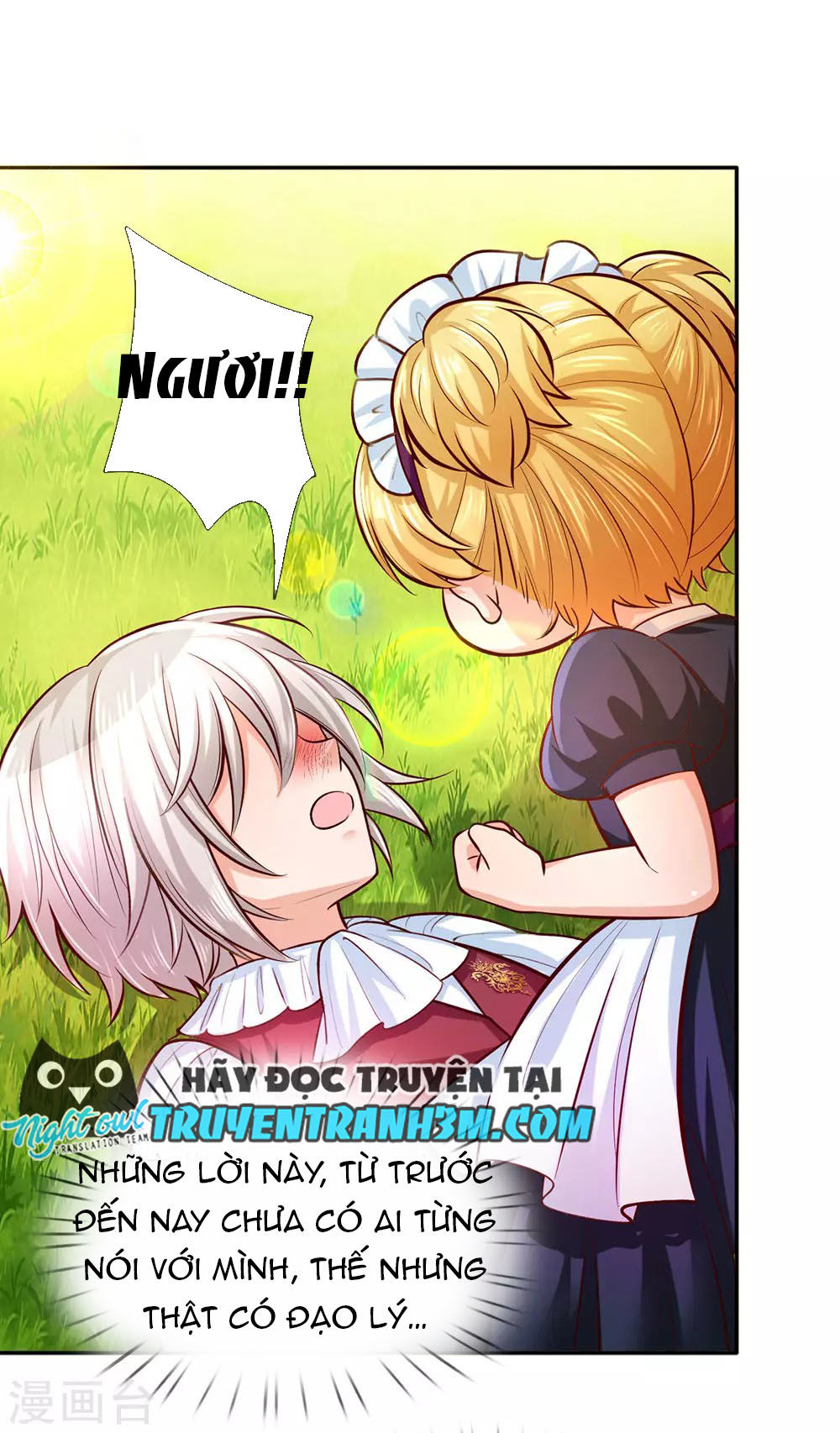 Bỗng Một Ngày Trở Thành Con Gái Nhà Vua Chapter 25 - Trang 2