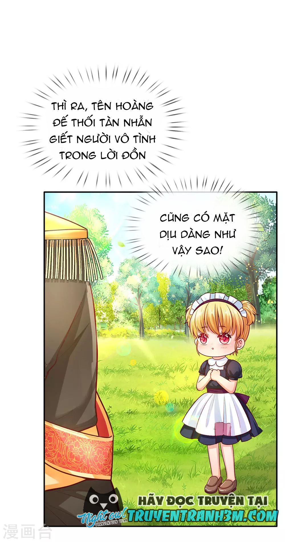 Bỗng Một Ngày Trở Thành Con Gái Nhà Vua Chapter 25 - Trang 2