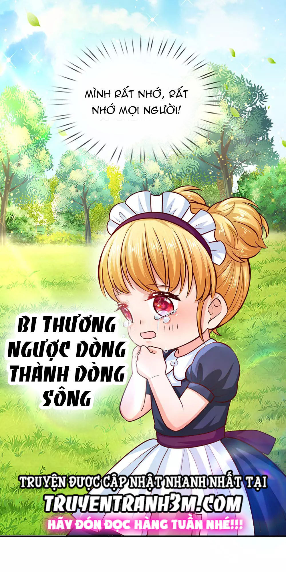 Bỗng Một Ngày Trở Thành Con Gái Nhà Vua Chapter 25 - Trang 2