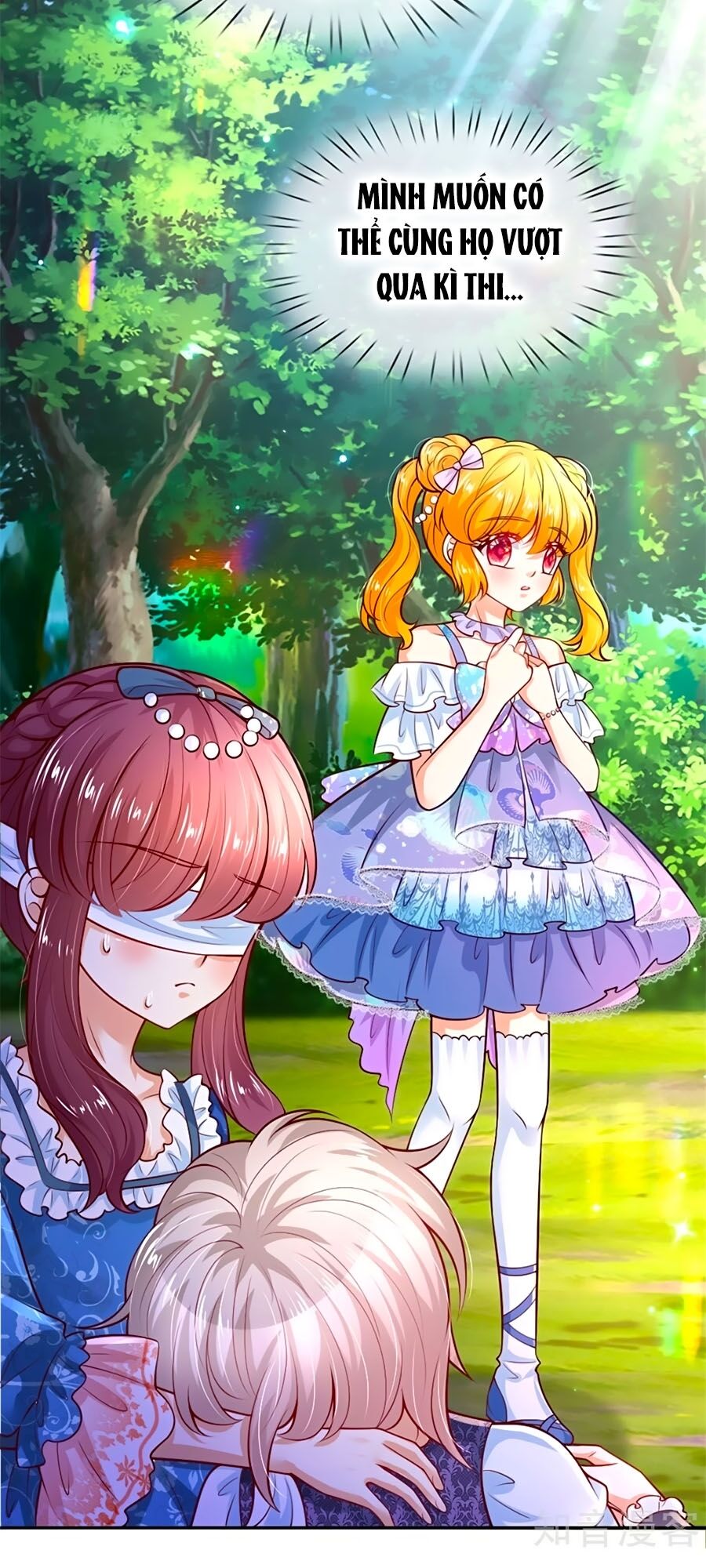 Bỗng Một Ngày Trở Thành Con Gái Nhà Vua Chapter 253 - Trang 2