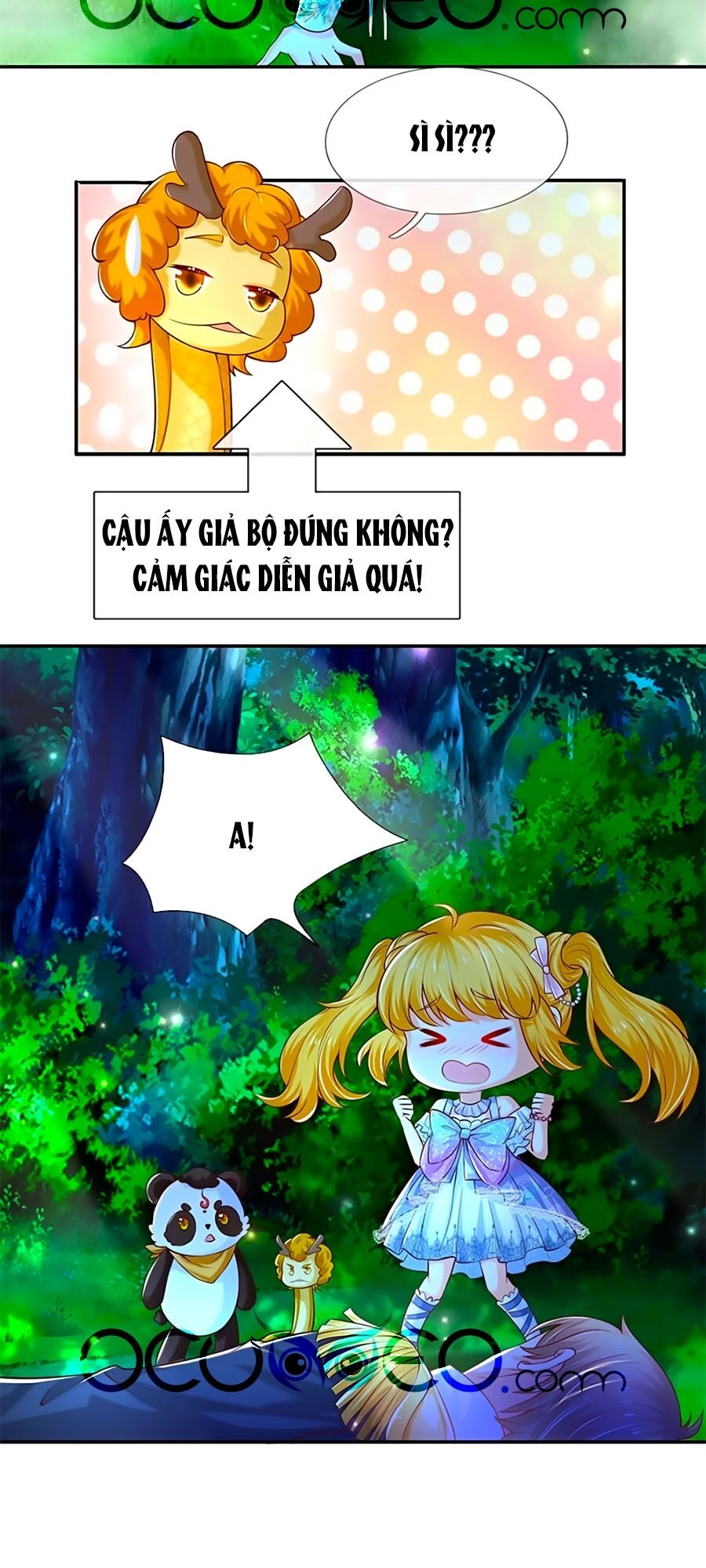 Bỗng Một Ngày Trở Thành Con Gái Nhà Vua Chapter 257 - Trang 2