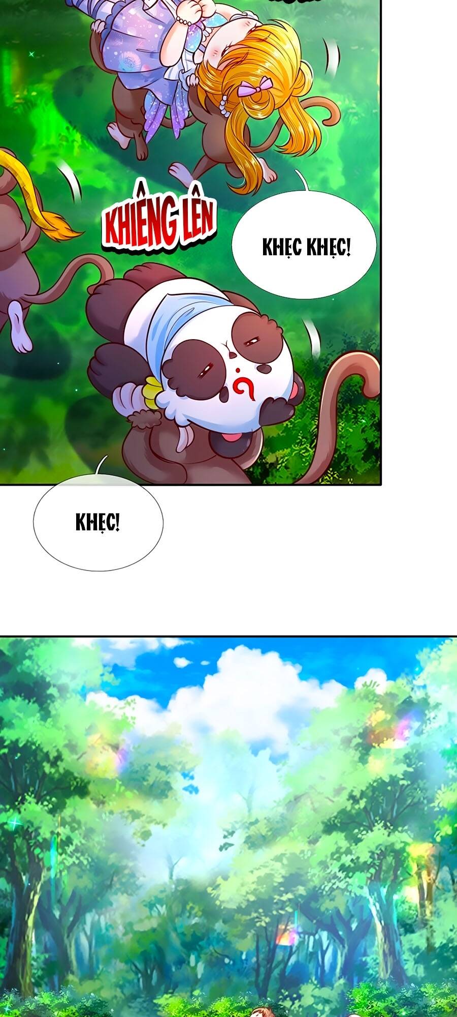 Bỗng Một Ngày Trở Thành Con Gái Nhà Vua Chapter 258 - Trang 2