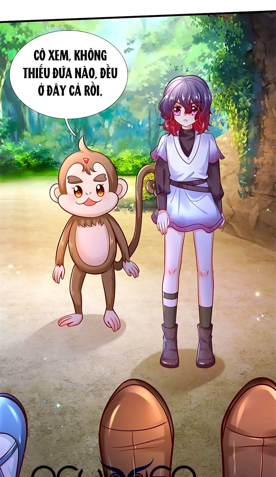 Bỗng Một Ngày Trở Thành Con Gái Nhà Vua Chapter 259 - Trang 2