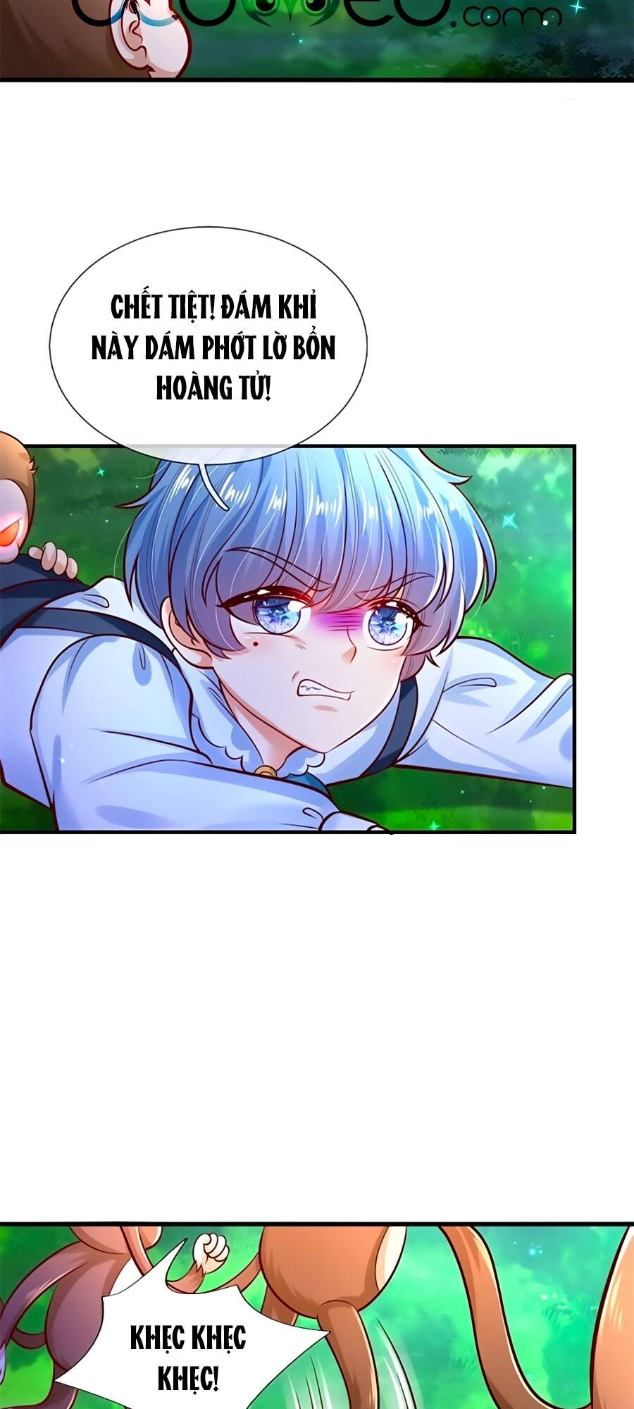 Bỗng Một Ngày Trở Thành Con Gái Nhà Vua Chapter 259 - Trang 2