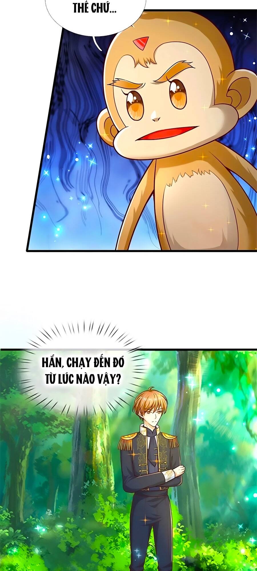 Bỗng Một Ngày Trở Thành Con Gái Nhà Vua Chapter 262 - Trang 2