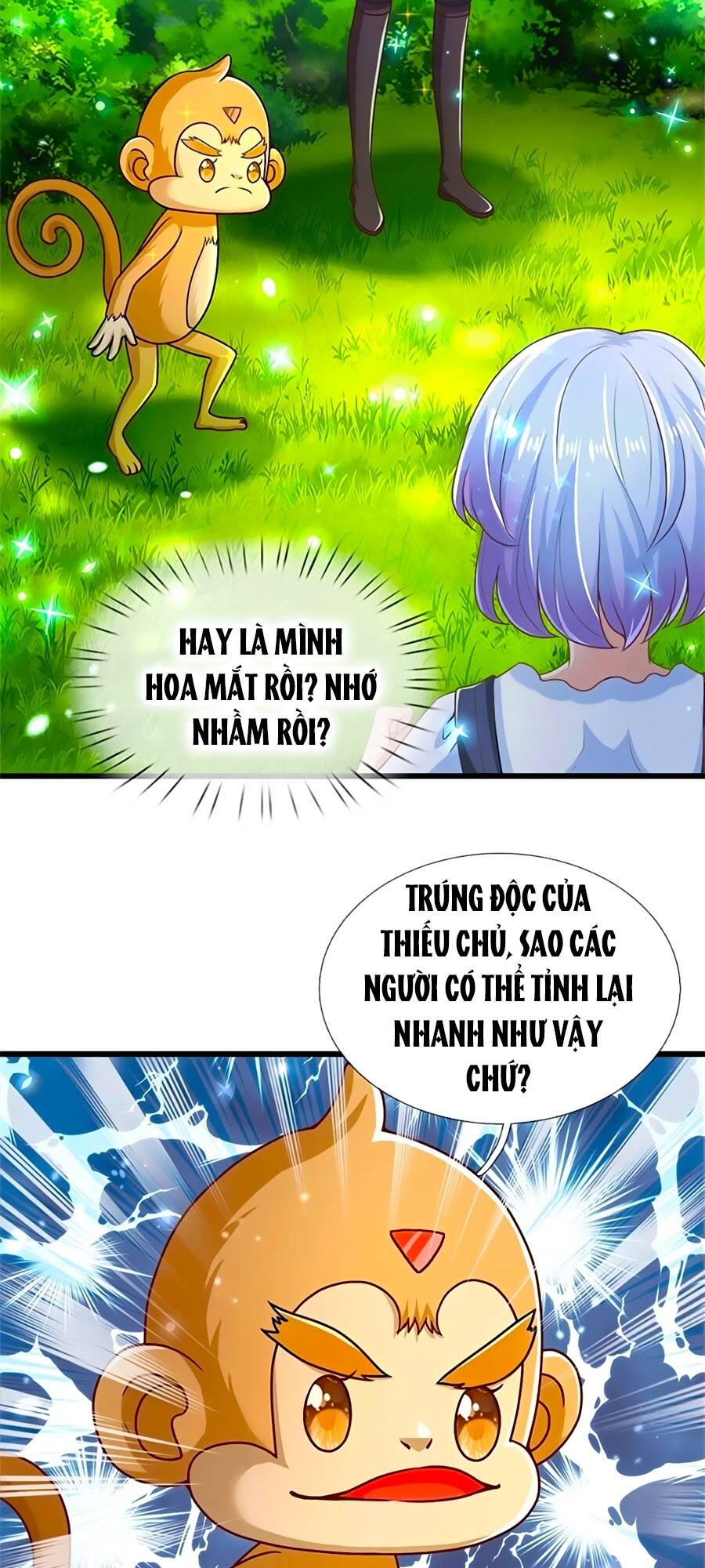 Bỗng Một Ngày Trở Thành Con Gái Nhà Vua Chapter 262 - Trang 2