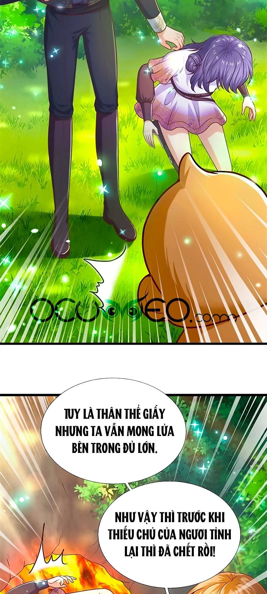 Bỗng Một Ngày Trở Thành Con Gái Nhà Vua Chapter 262 - Trang 2